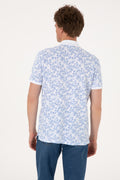 Men's Blue T-Shirt