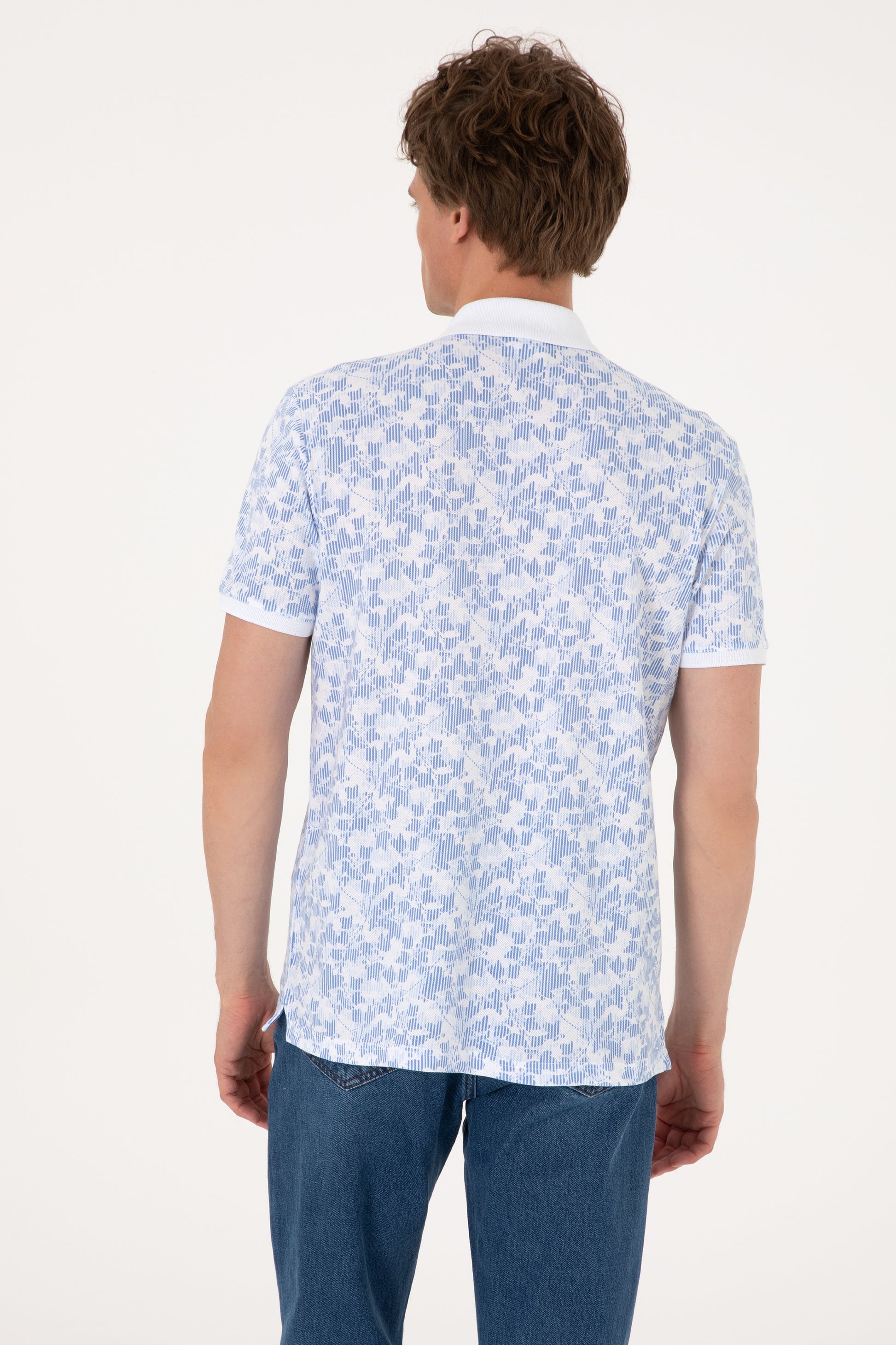 Men's Blue T-Shirt