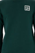 Men's Dark Green Sweatshirt