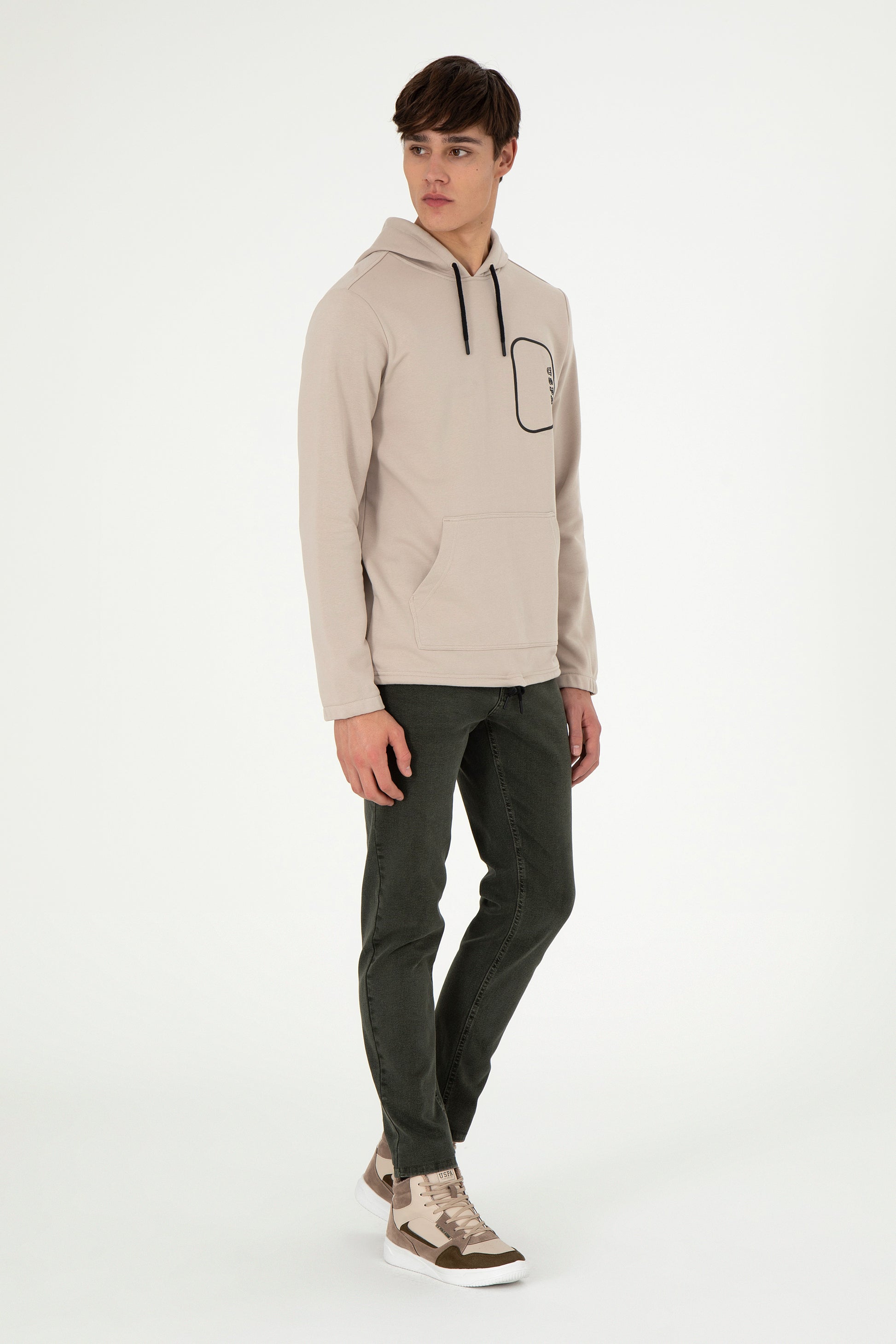 Men's Stone Sweatshirt