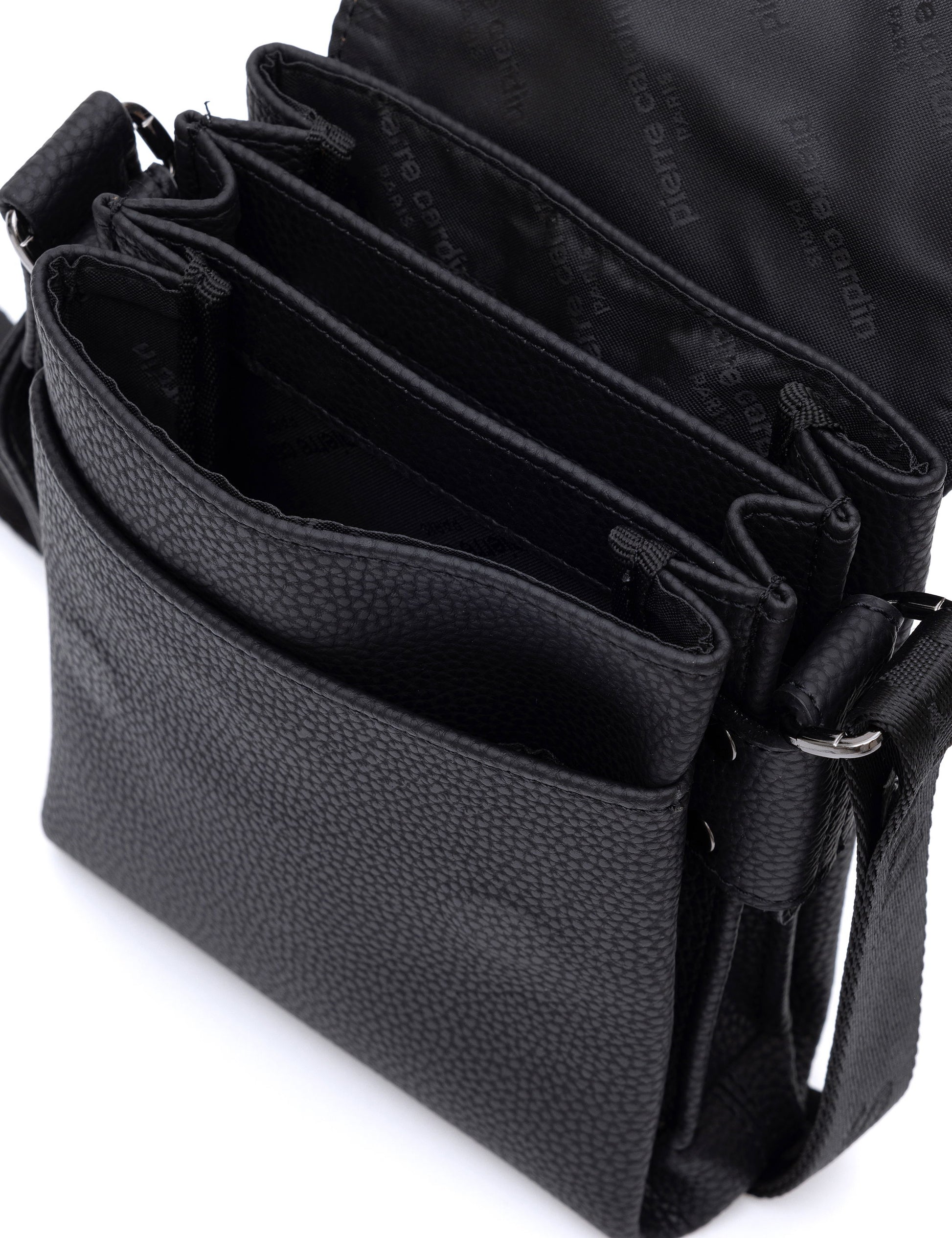 Men's Black Shoulder Bag