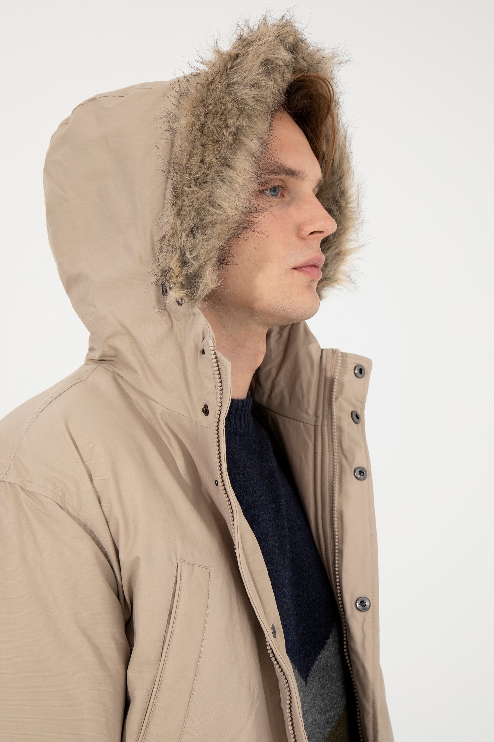 Men's Stone Coat