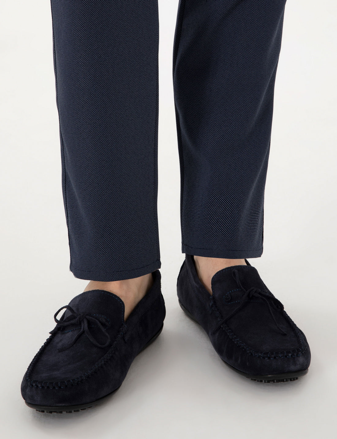 Navy Blue Shoes