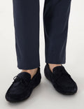 Navy Blue Shoes