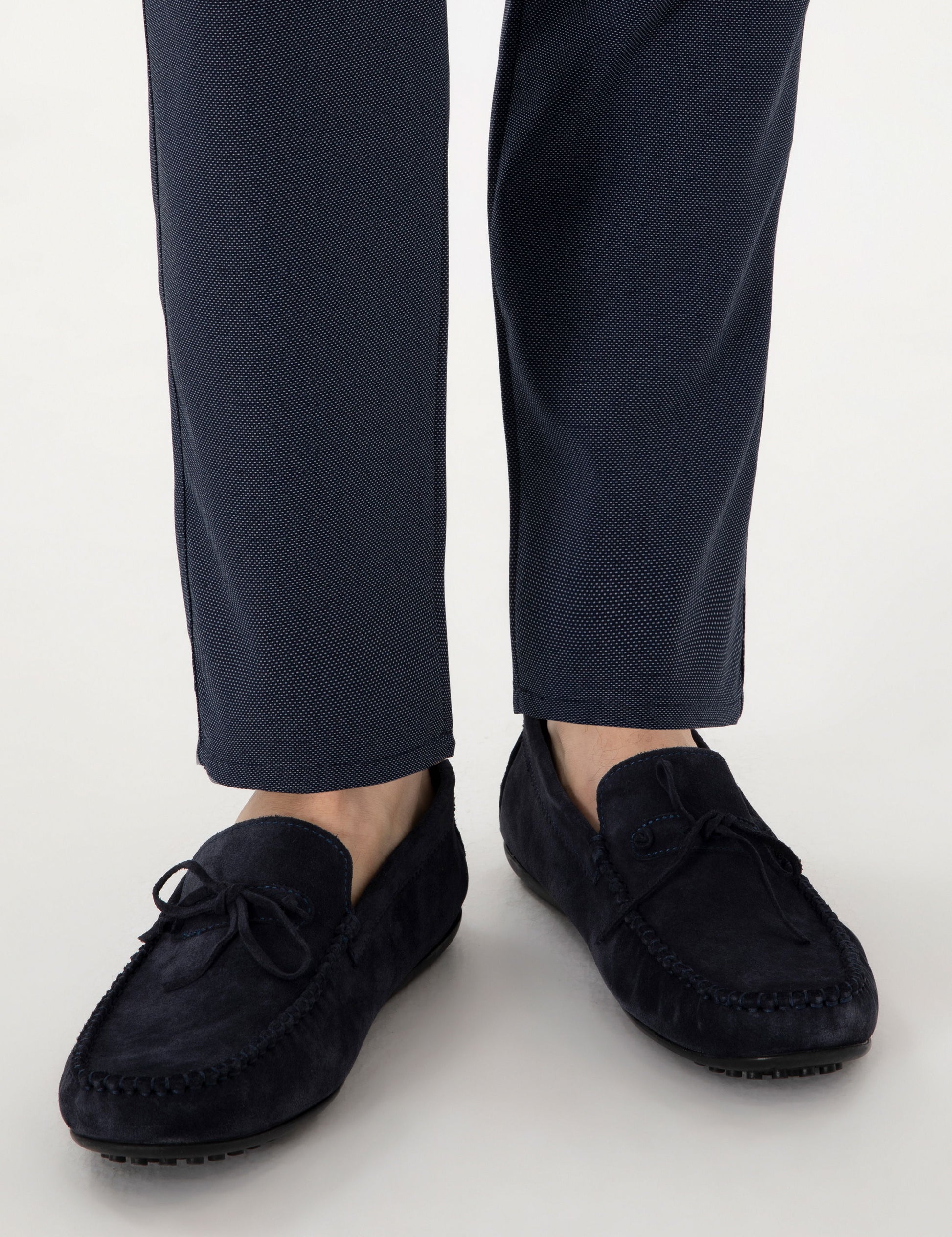 Navy Blue Shoes