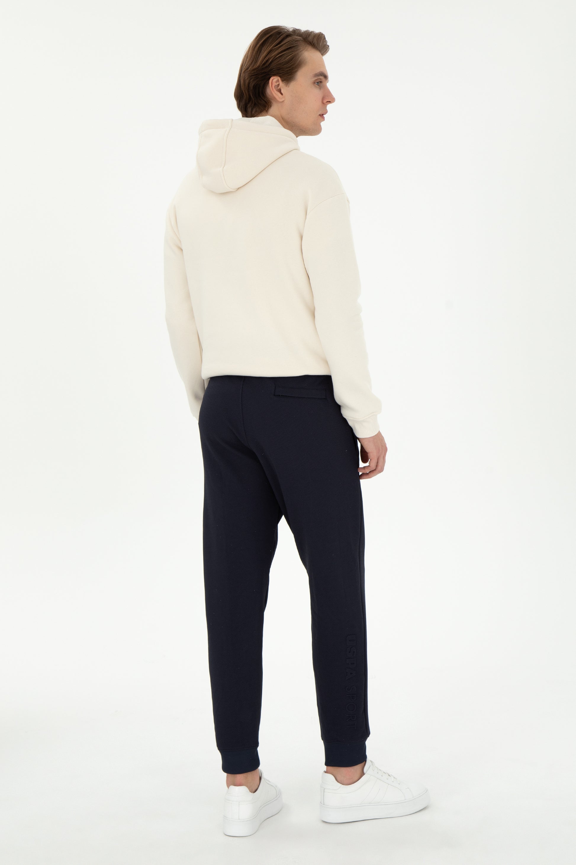 Men's Navy Sweatpants