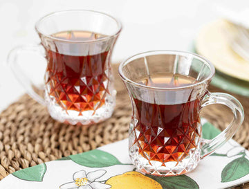 Florus 4-Piece Tea Cup