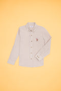 Boy's Stone Long Sleeve Shirt