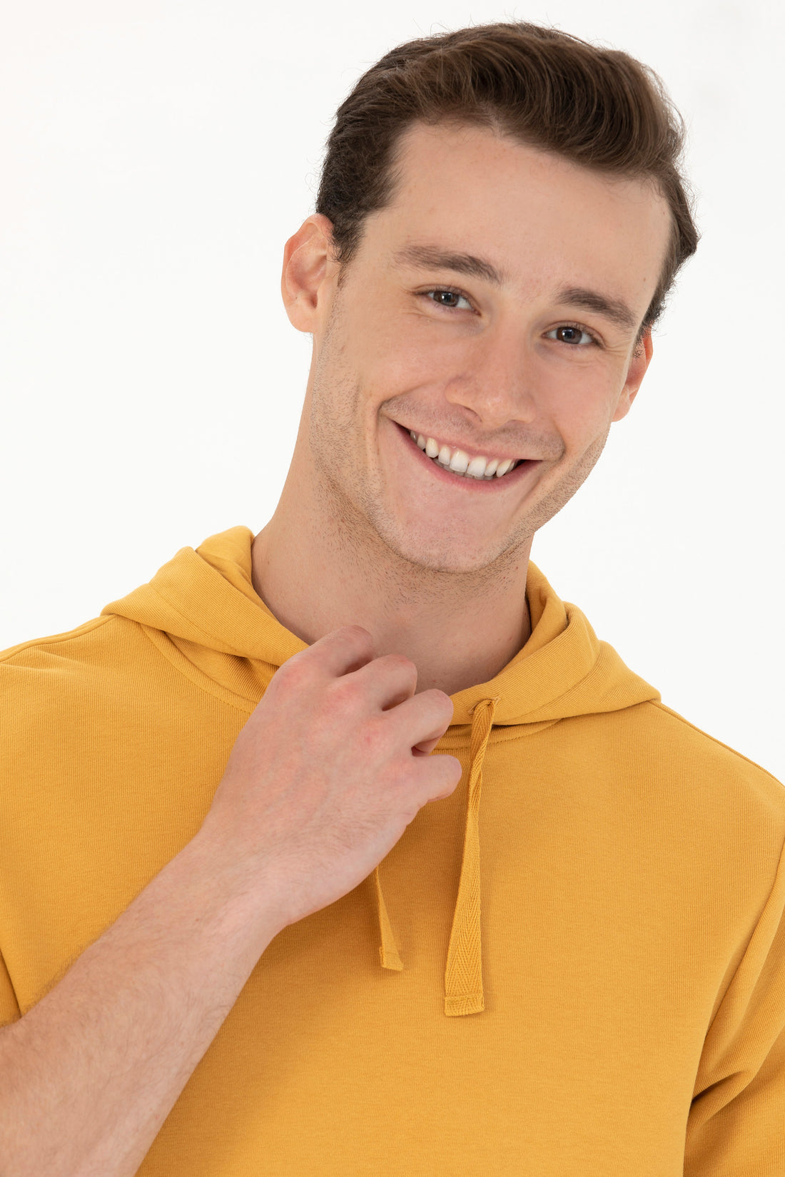 Men's Mustard Sweatshirt