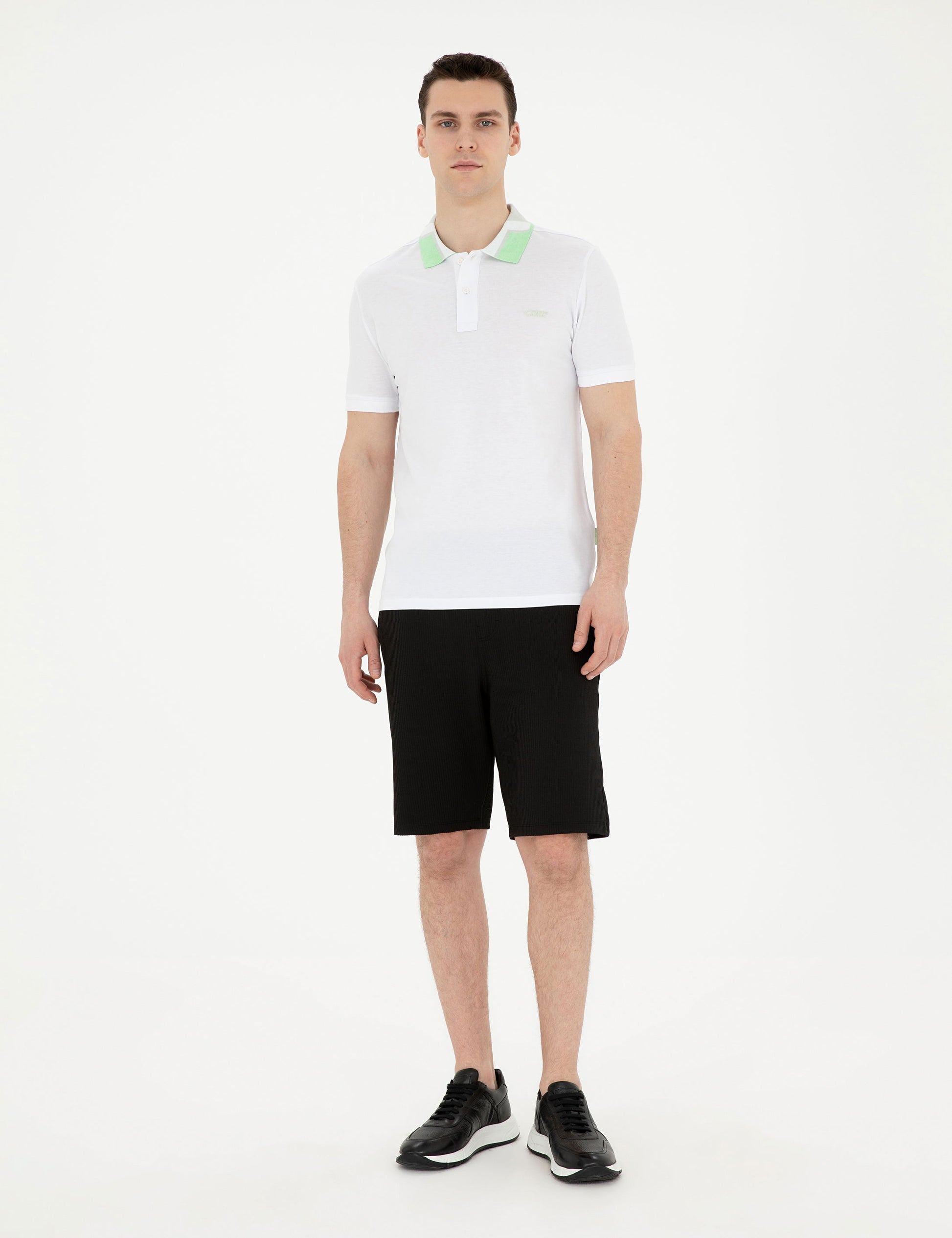 White Slim Fit T-Shirt