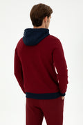 Men's Burgundy Sweatshirt