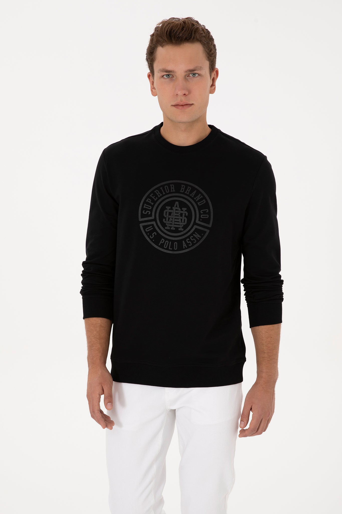 Men's Black Sweatshirt