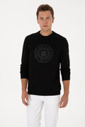 Men's Black Sweatshirt
