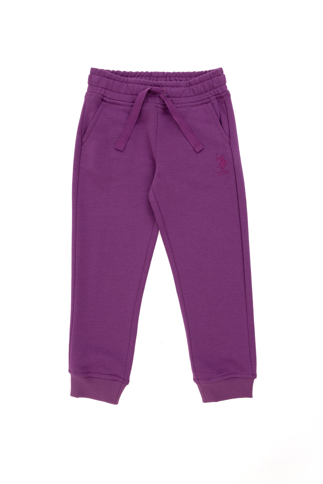 Girls' Violet Sweatpants