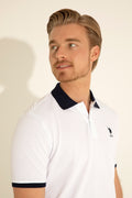 Men's White Basic T-Shirt