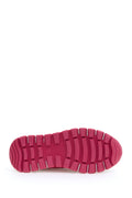 Girl's Fuchsia Sneakers
