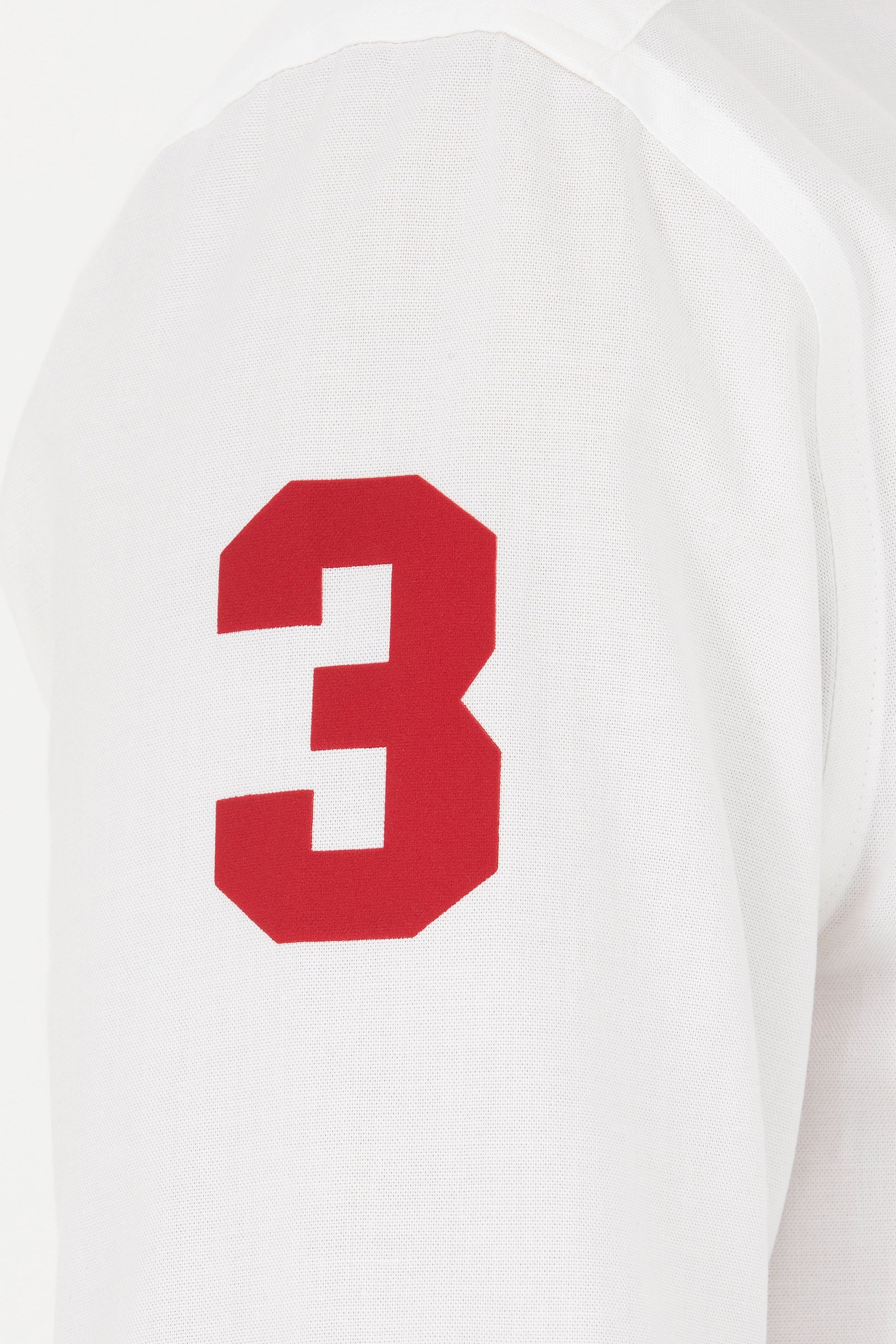 Men's White Long Sleeve Shirt