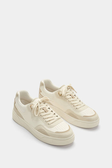 Pull & Bear Multi-Piece and Thick-Sole Sports Shoes