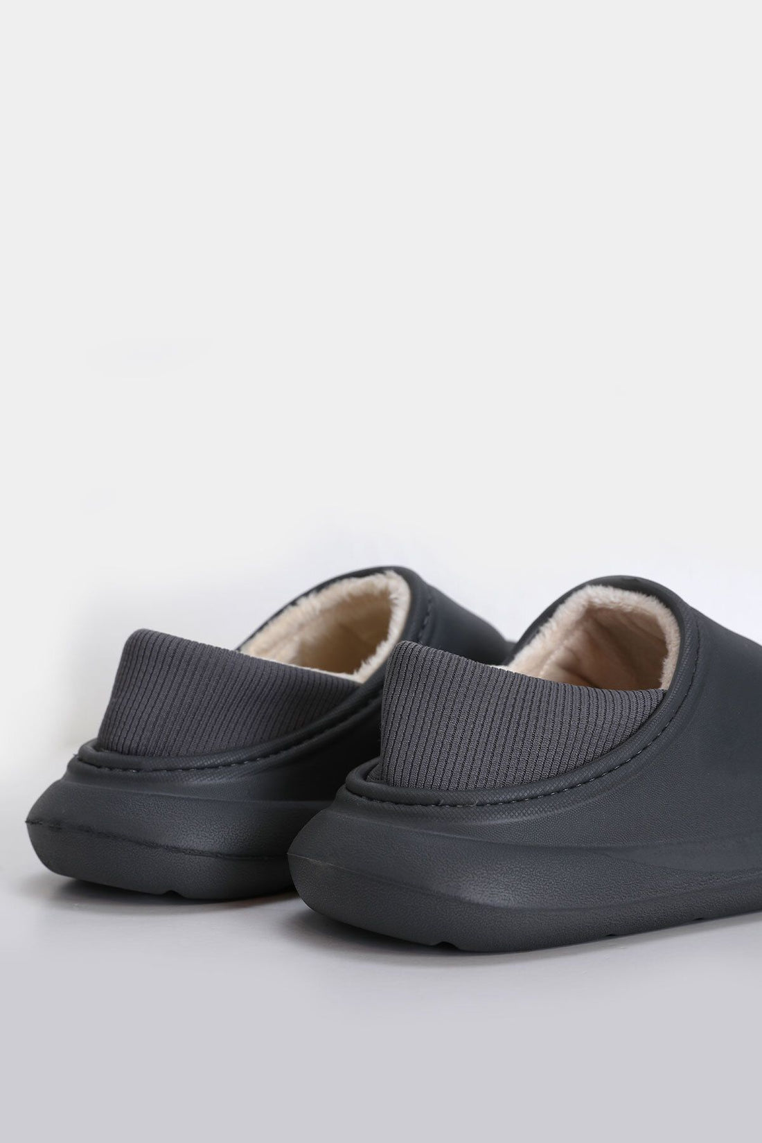 Lufian Mules - Gray - Block