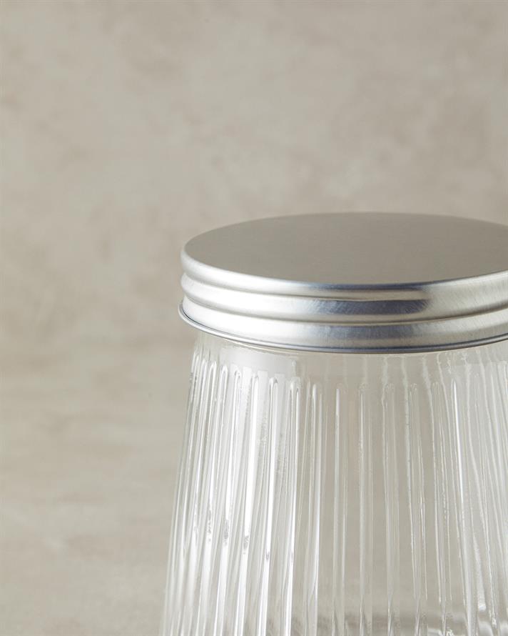 Balang Glass Jar Clear