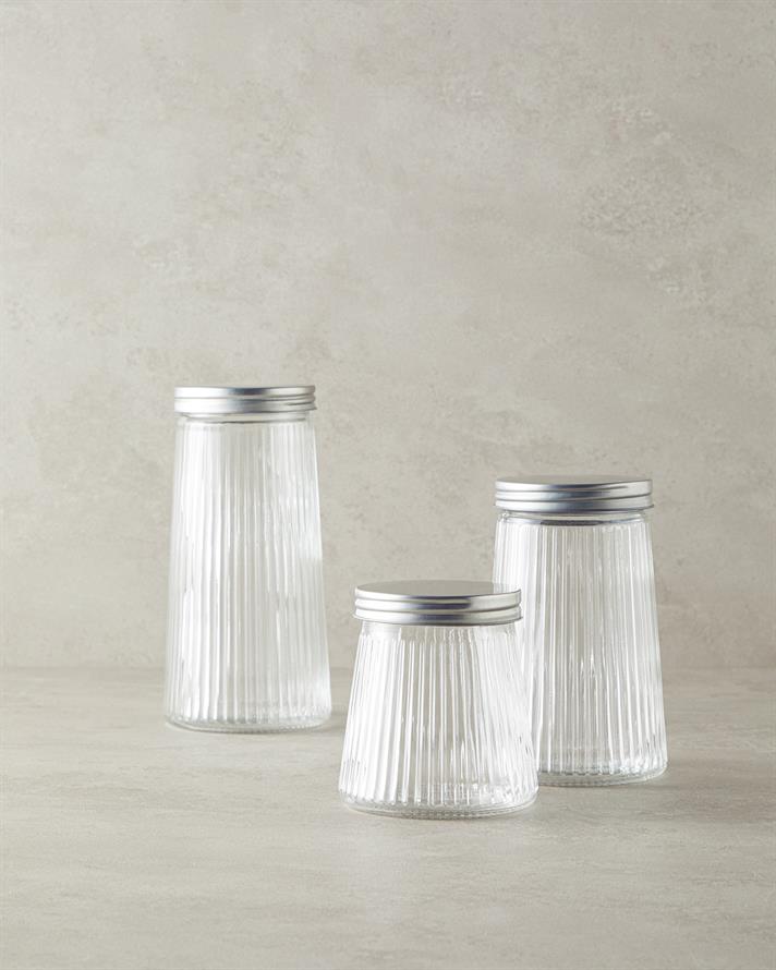 Balang Glass Jar Clear