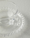 Balloon Glass 8 Pieces 4 Seater Tea Cup Set