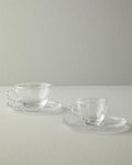 Balloon Glass 8 Pieces 4 Seater Tea Cup Set