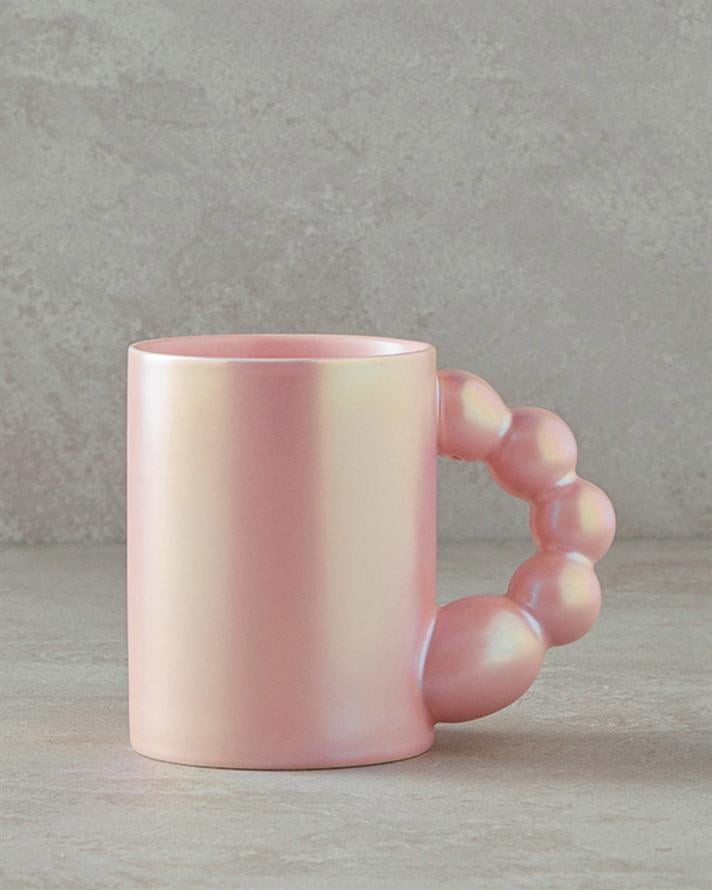 Balloons New Bone China Mug 480 ml Pink
