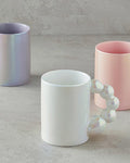 Balloons New Bone China Mug 480 ml Pink