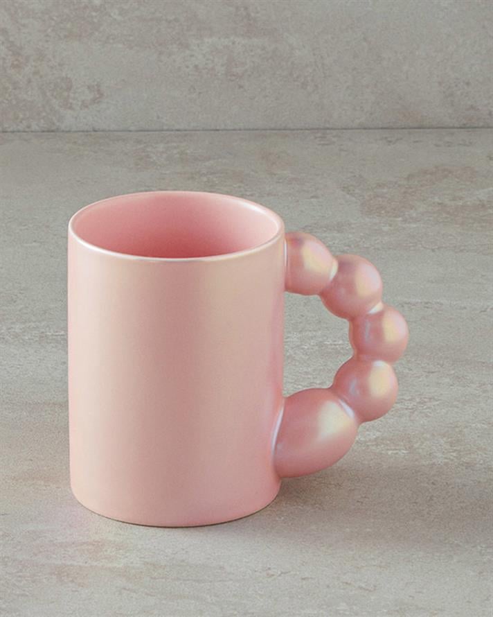 Balloons New Bone China Mug 480 ml Pink