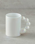 Balloons New Bone China Mug 480 ml Pearl