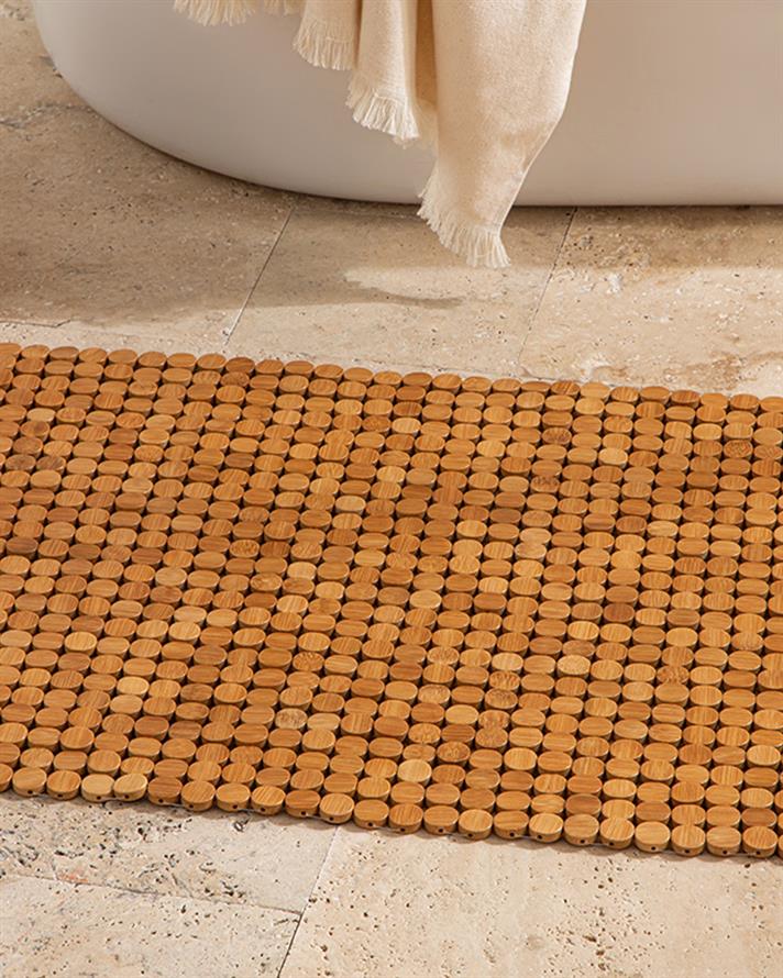 Bamboo Bamboo Shower Slider Beige