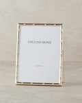 Bamboo Metal Frame Gold