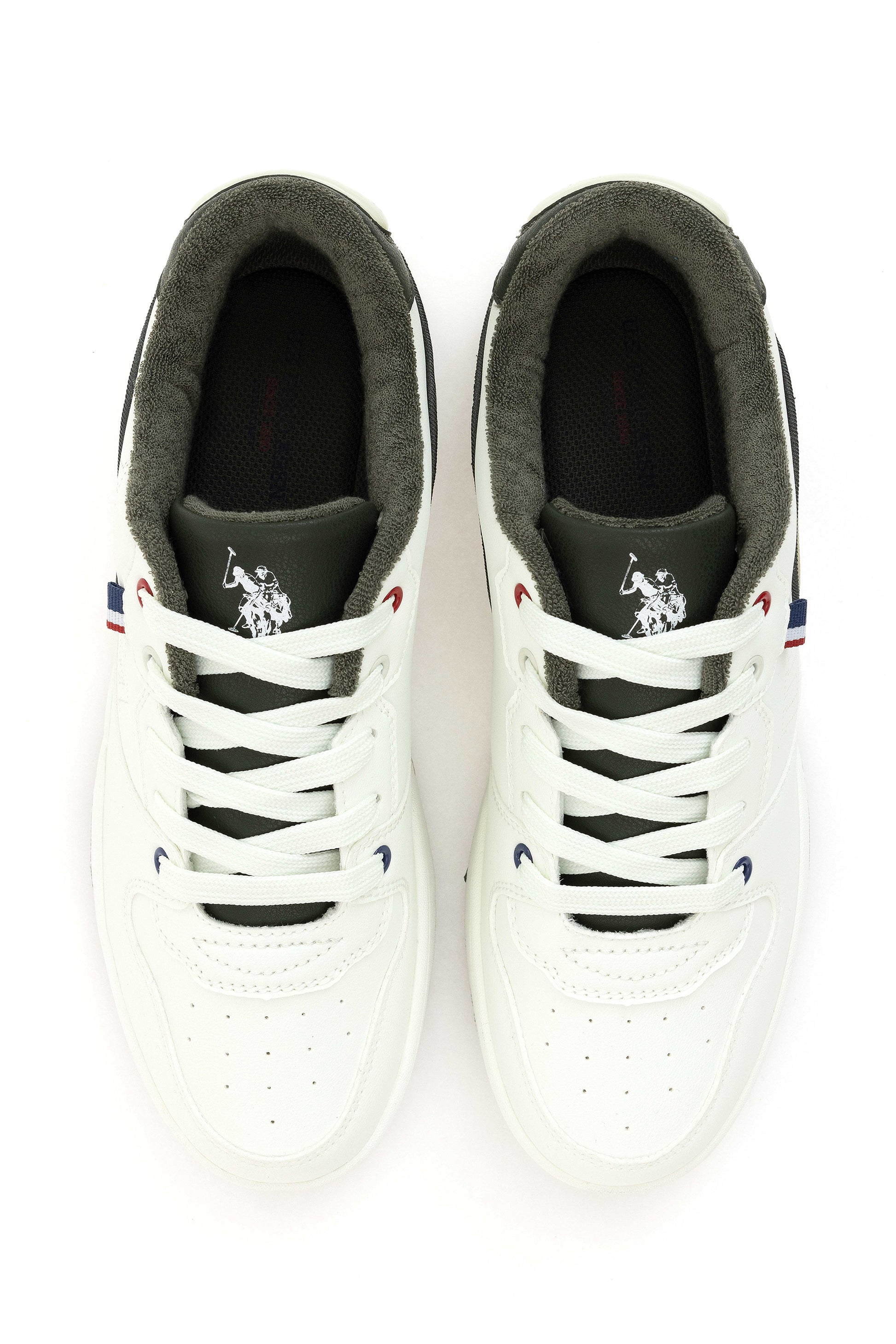 Men's White Sneakers