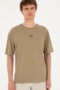 Men's Khaki T-Shirt
