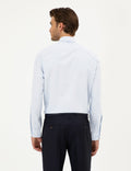 Light Blue Regular Fit Long Sleeve Basic Shirt