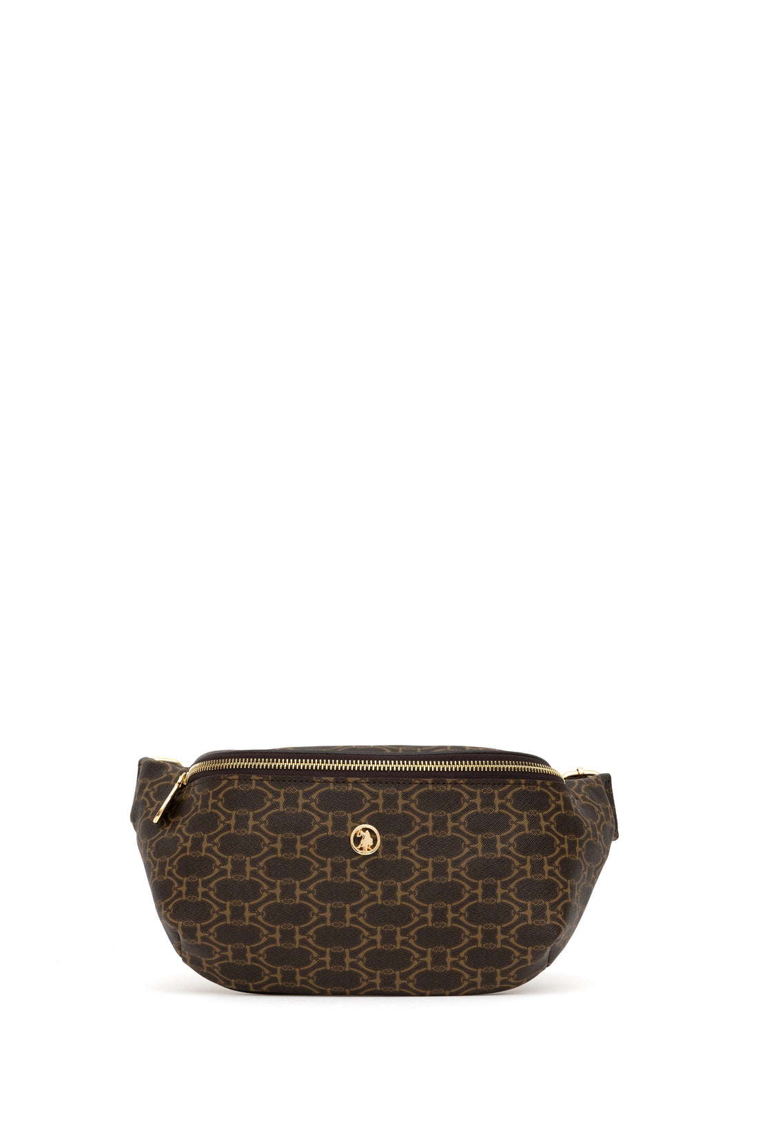 Women's Brown Waist Bag