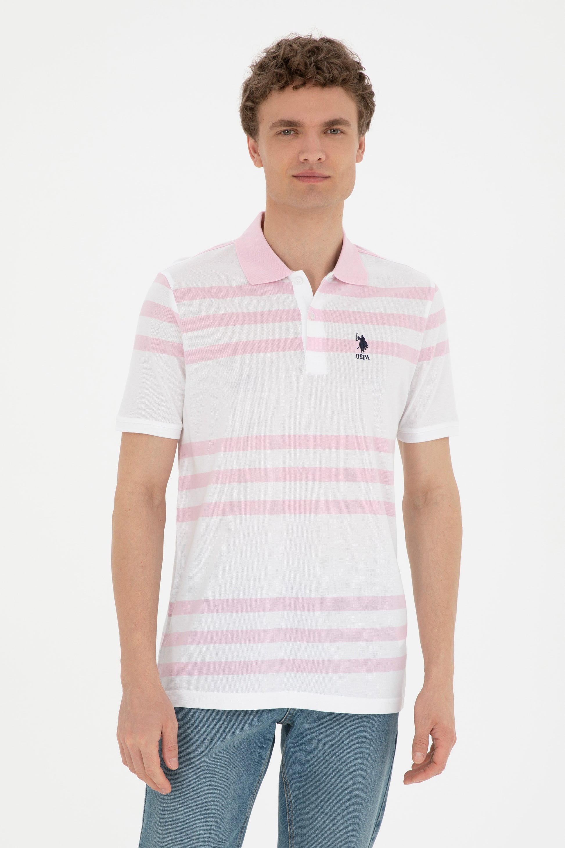 Men's Pink T-Shirt