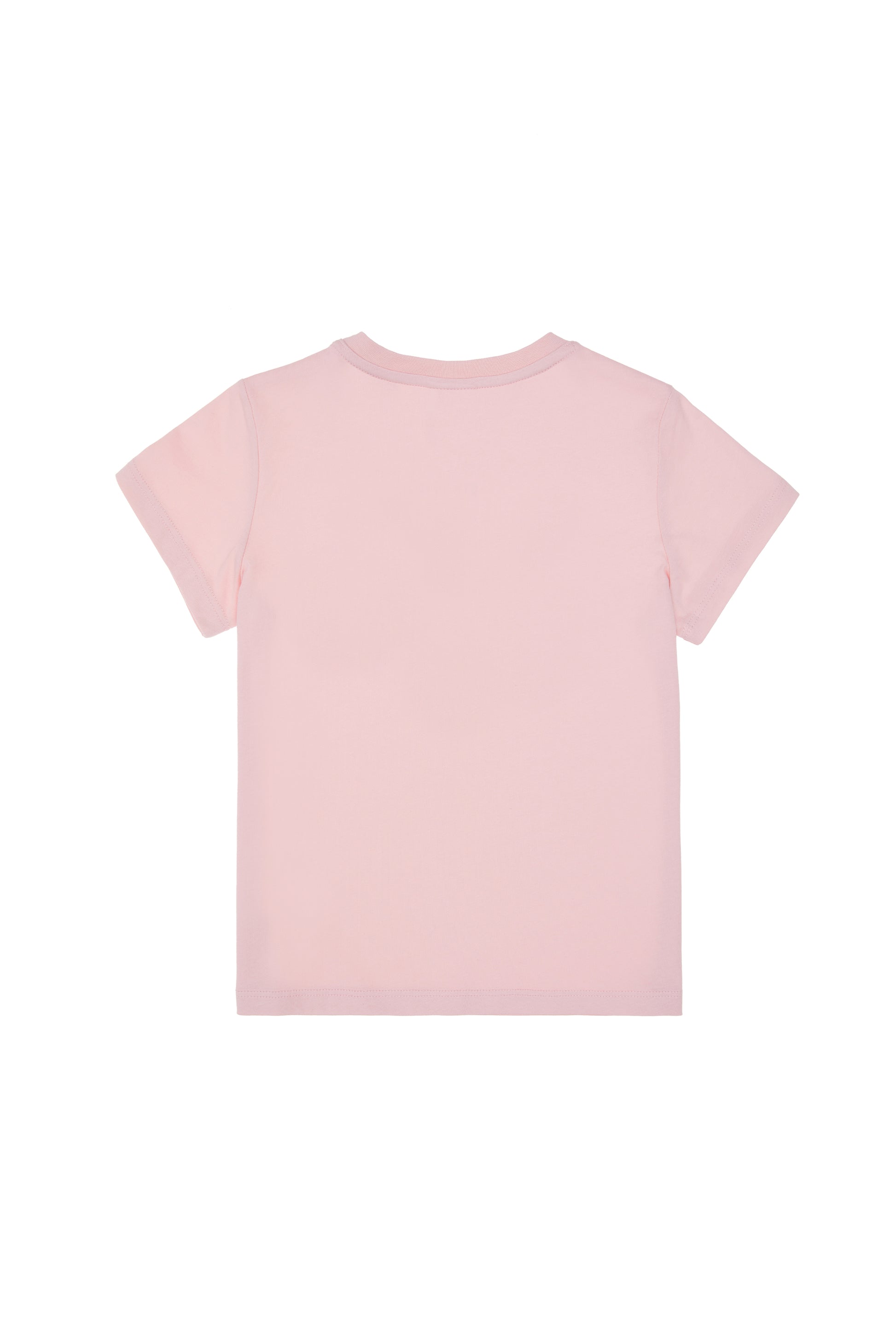 Boy's Powder Basic Crew Neck T-Shirt
