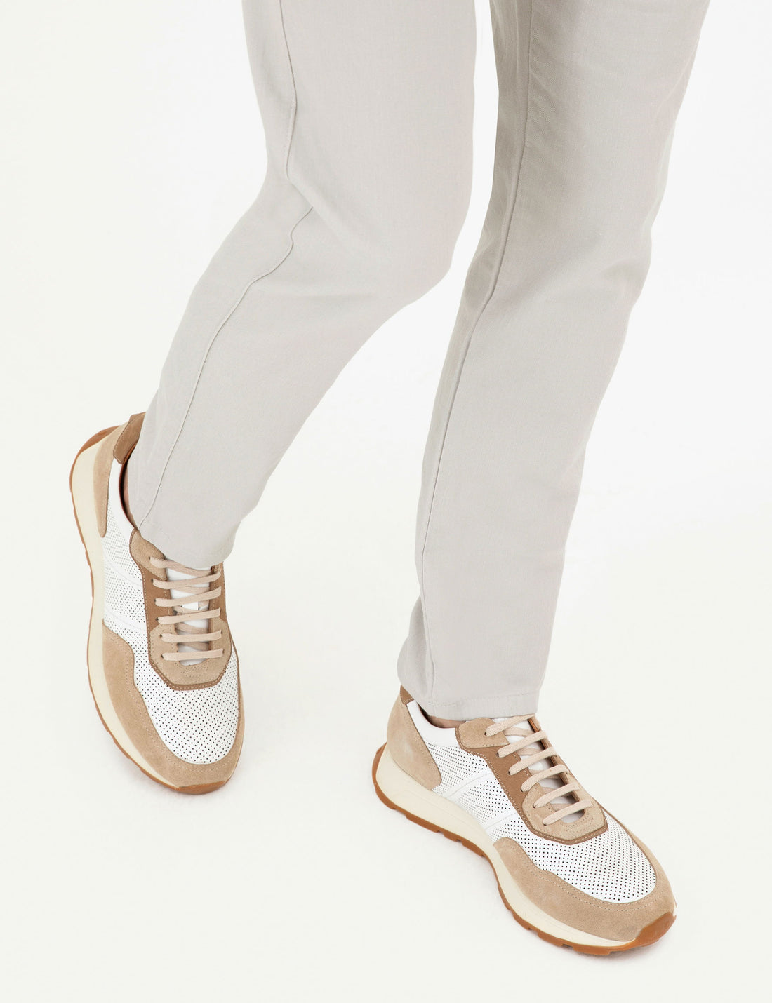 Beige Shoes