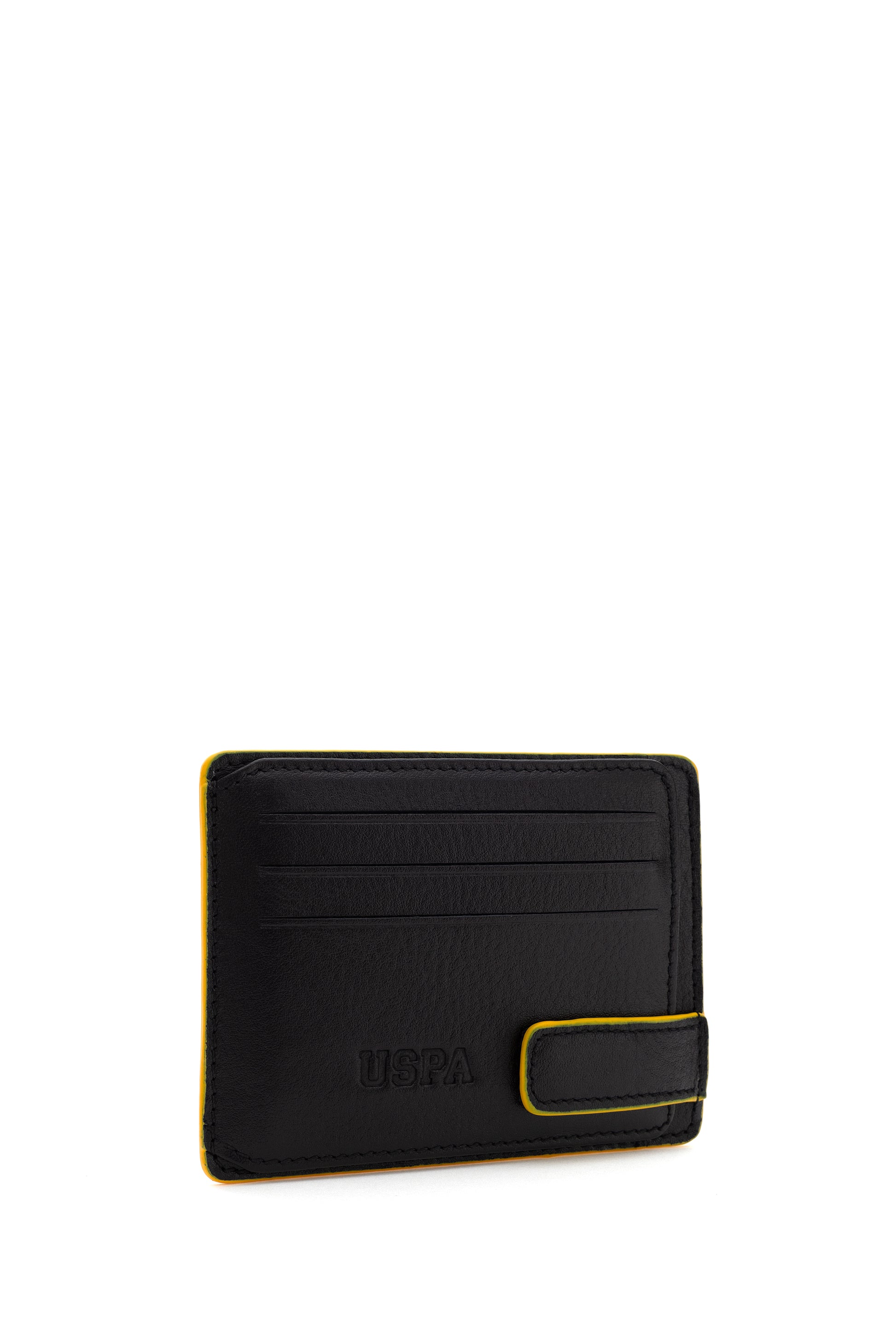 Men's Black Card Holder