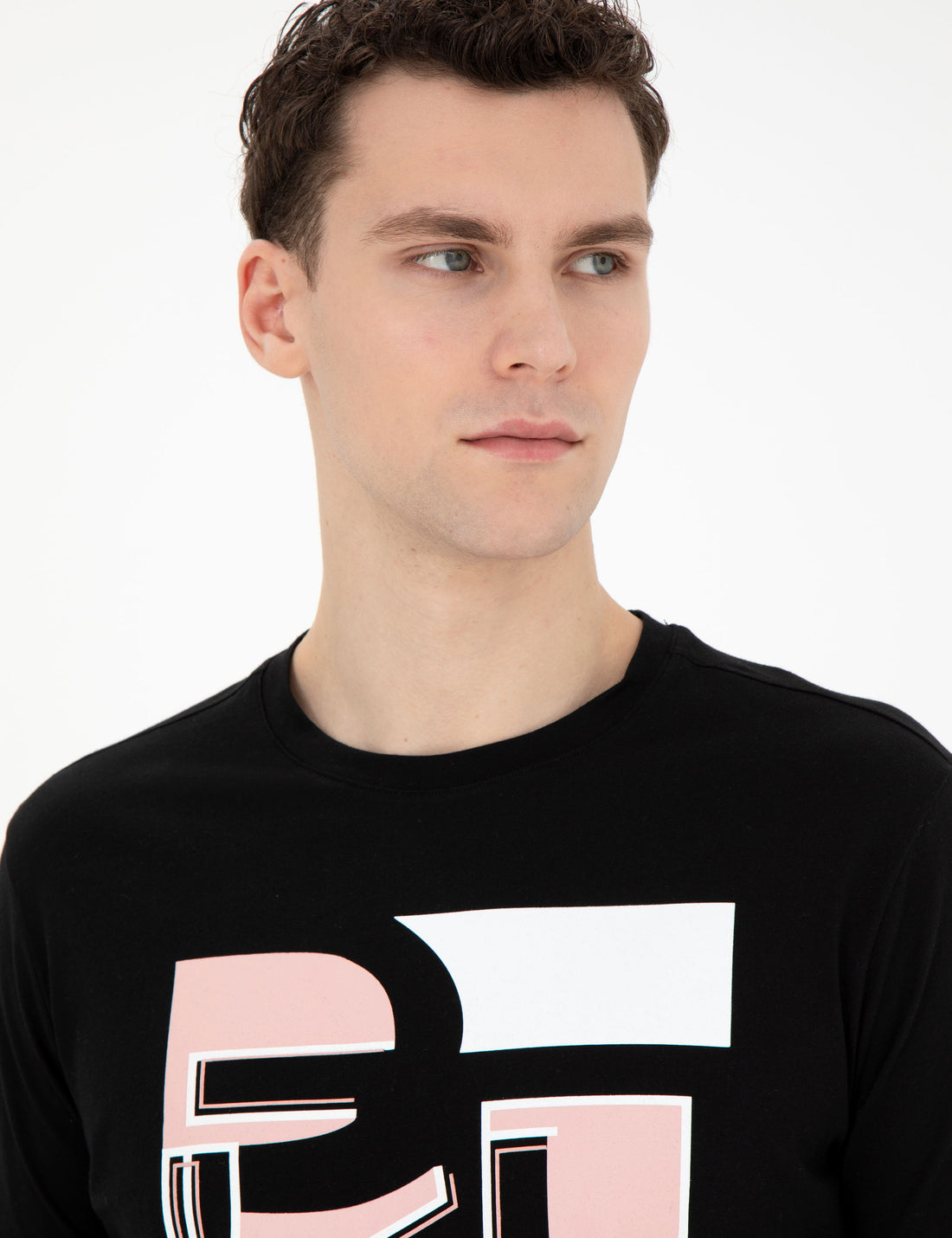 Black Slim Fit T-Shirt