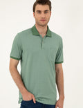 Khaki Regular Fit T-Shirt