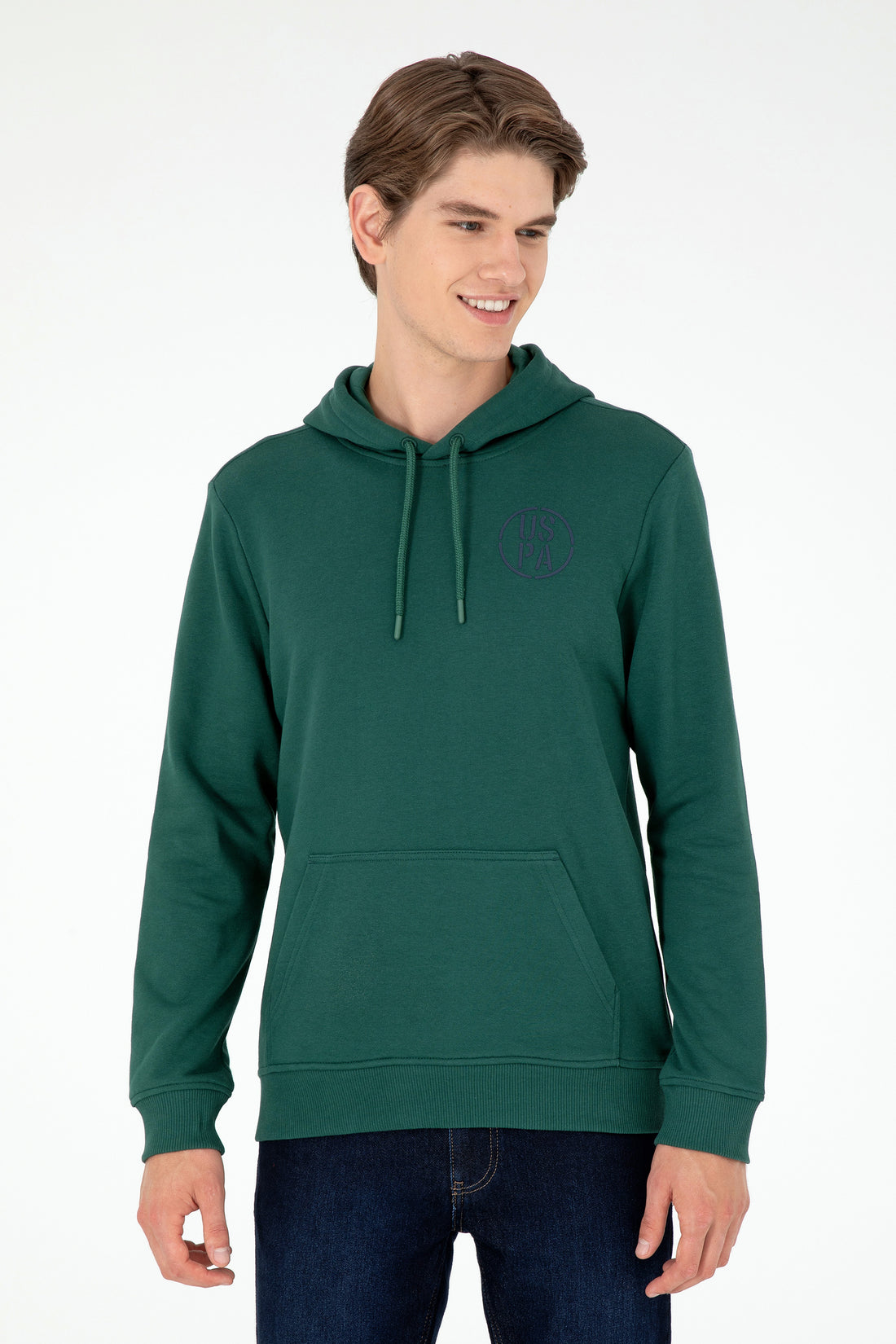 Men's Dark Green Sweatshirt