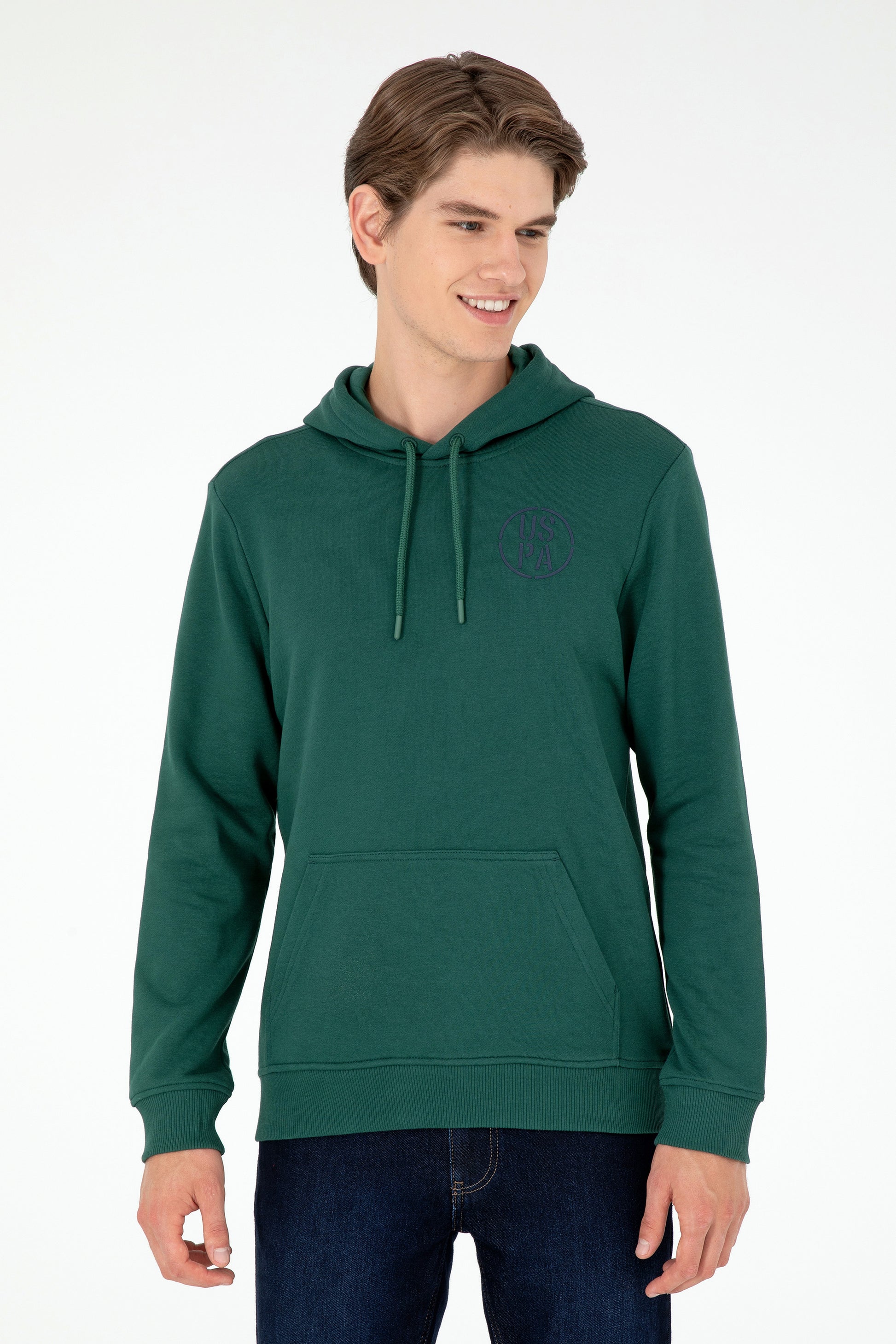 Men's Dark Green Sweatshirt