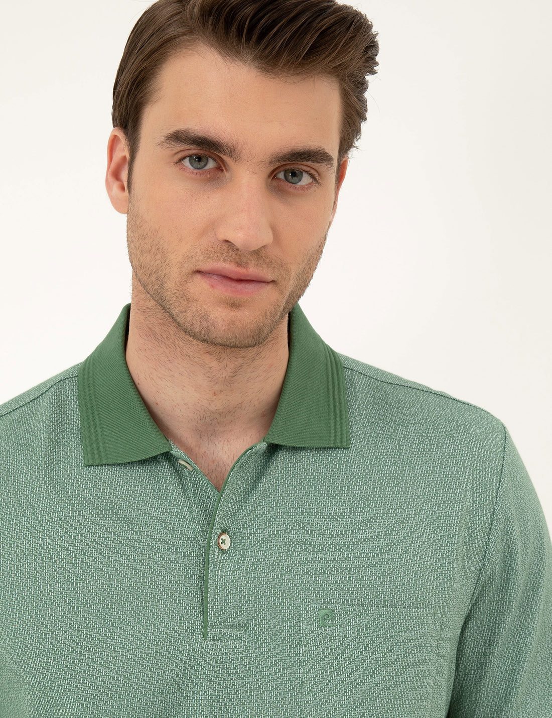 Khaki Regular Fit T-Shirt