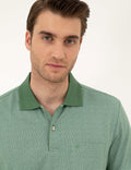 Khaki Regular Fit T-Shirt
