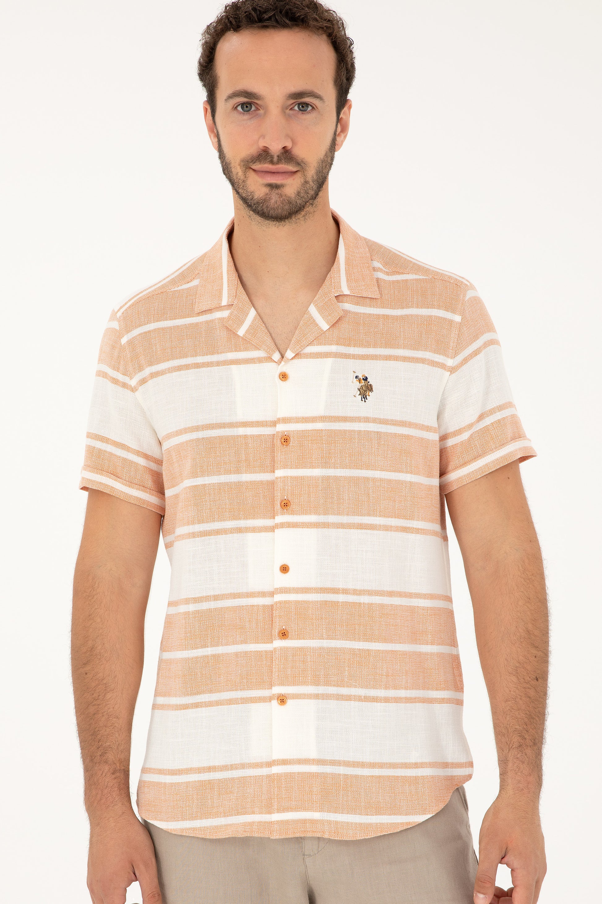 Men's Tile Short Sleeve Shirt