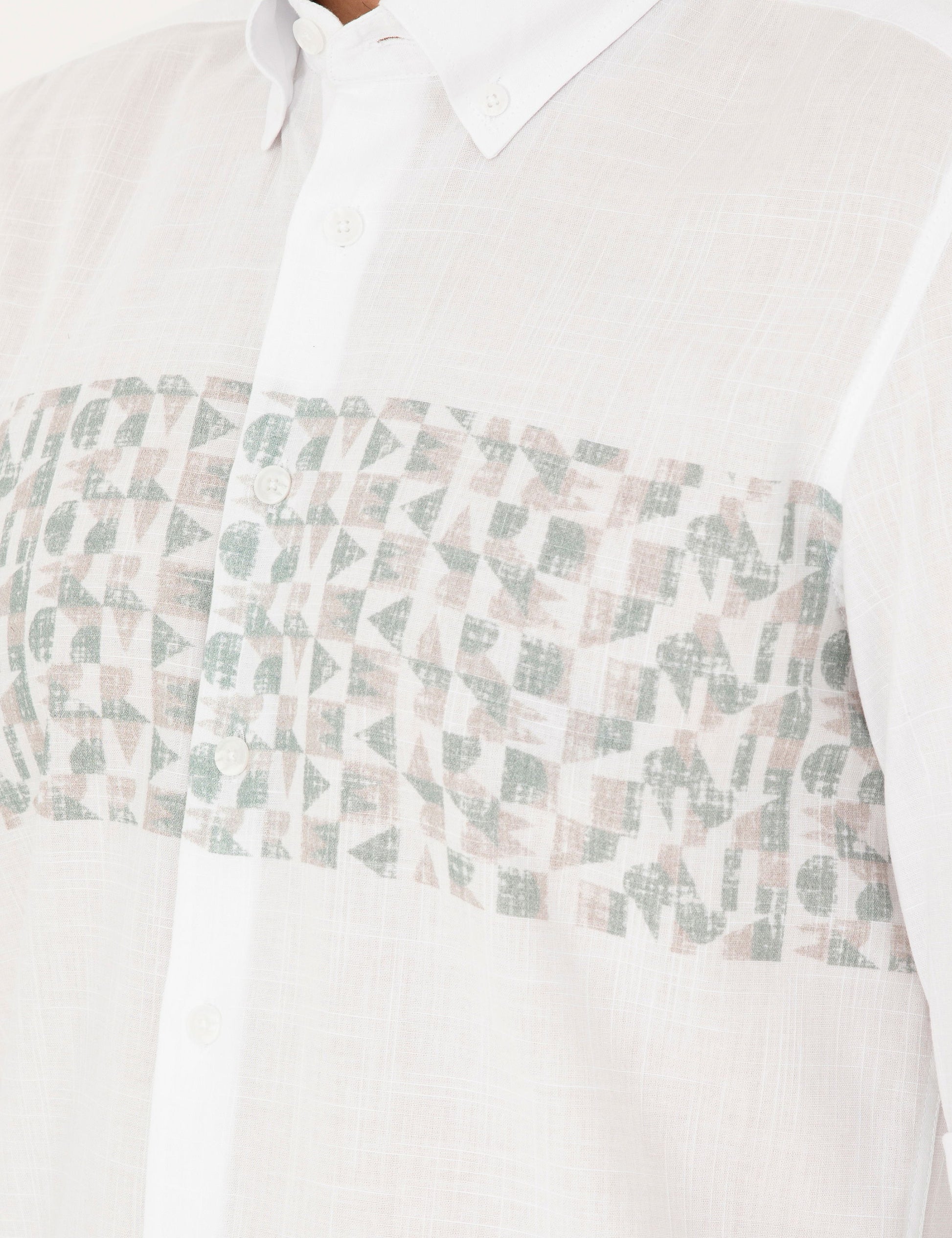 Green Regular Fit Long Sleeve Shirt