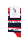 Boy's Navy Blue Socket Socks